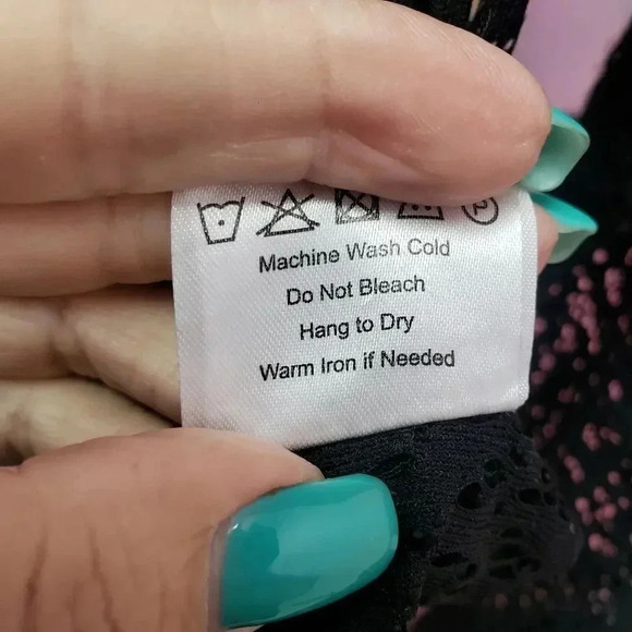 b Boutique by Evergreen Lace Zip Up Jacket - Picture 3 of 5